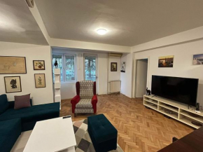 Lovely apartment with a private garden